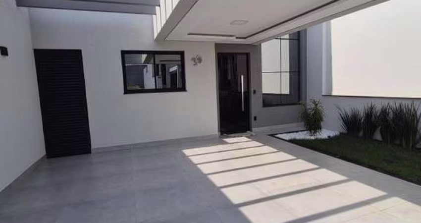 Casa de Condomínio para venda em Jardins Do Império de 110.00m² com 3 Quartos, 1 Suite e 2 Garagens