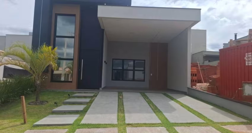 Casa de Condomínio para venda em Loteamento Park Gran Reserve de 218.00m² com 3 Quartos, 3 Suites e 4 Garagens