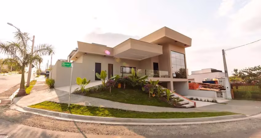 Casa de Condomínio para venda em Jardim Piemonte de 430.00m² com 3 Quartos, 3 Suites e 7 Garagens