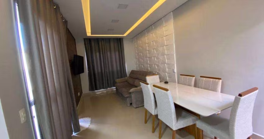 Sobrado para venda em Parque Residencial Sabiás de 149.00m² com 2 Quartos, 2 Suites e 3 Garagens