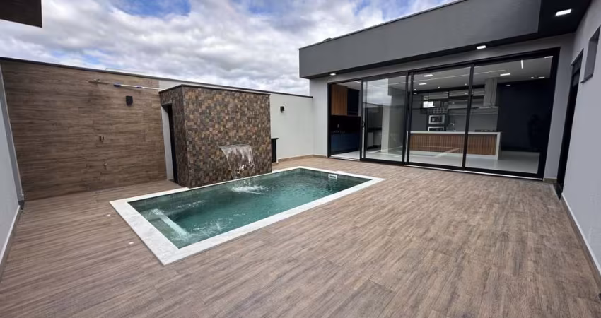 Casa de Condomínio para venda em Jardim Residencial Dona Maria Candida de 300.00m² com 3 Quartos, 3 Suites e 4 Garagens
