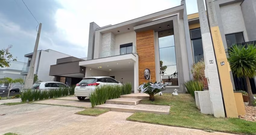 Sobrado para venda em Jardim Piemonte de 217.00m² com 3 Quartos, 3 Suites e 4 Garagens