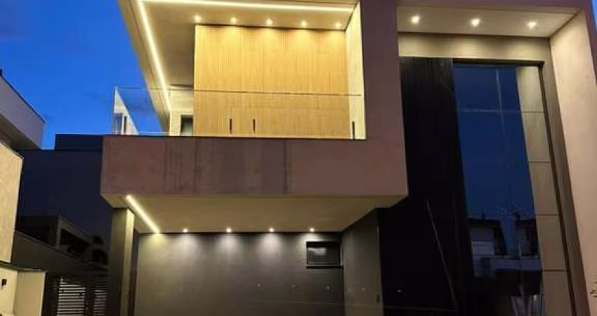 Sobrado para venda em Colinas De Indaiatuba de 244.00m² com 3 Quartos, 3 Suites e 6 Garagens
