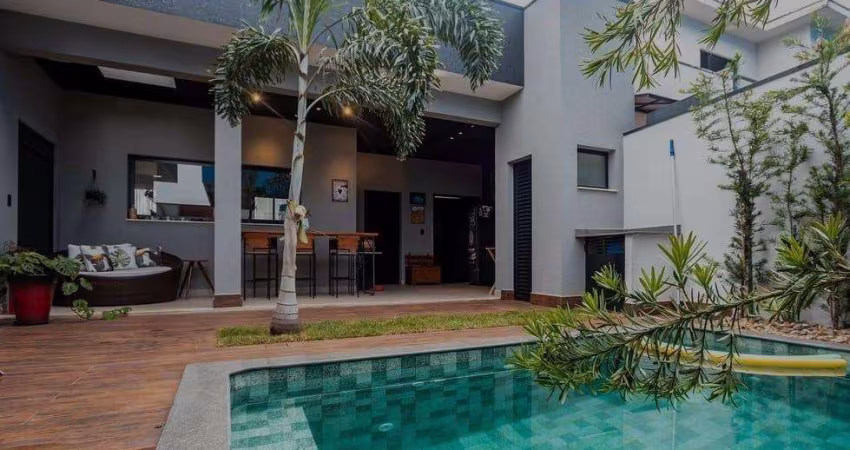 Casa para venda em Jardim Residencial Dona Lucilla de 301.00m² com 3 Quartos, 1 Suite e 4 Garagens