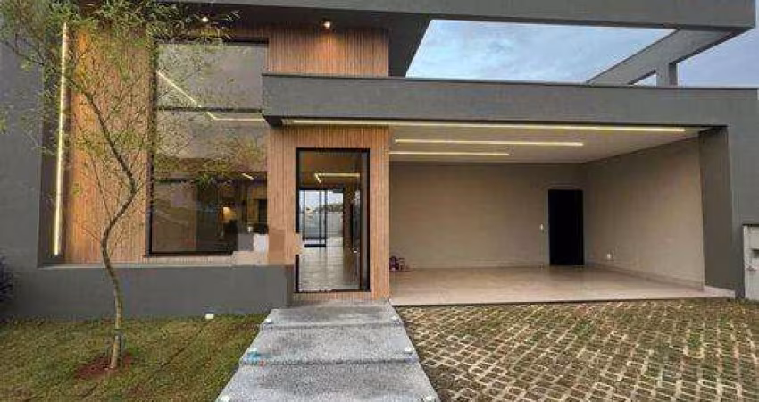 Casa de Condomínio para venda em Chácara Alvorada de 225.00m² com 3 Quartos, 3 Suites e 4 Garagens