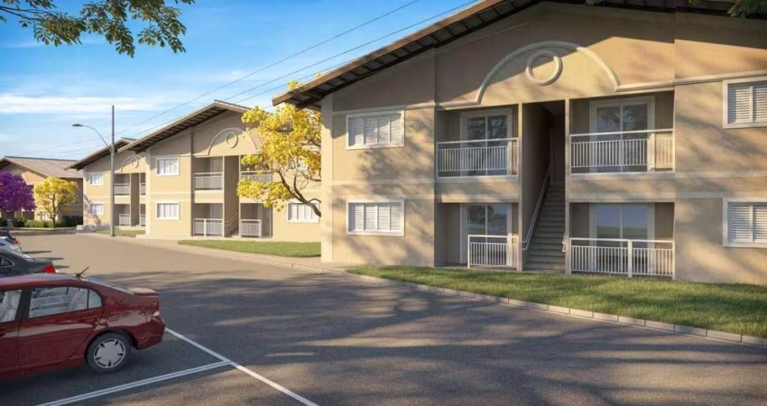 Apartamento para venda em Parque Campo Bonito de 49.00m² com 2 Quartos e 1 Garagem