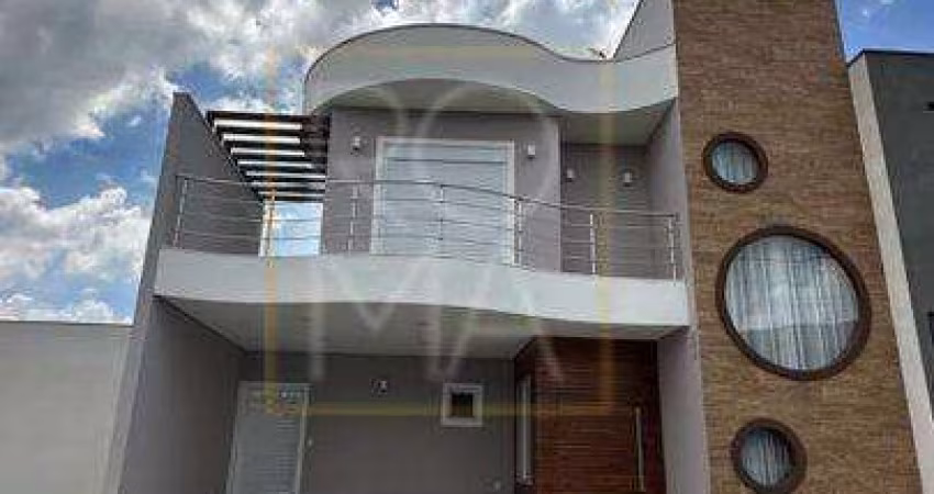 Casa de Condomínio para venda em Jardim Residencial Viena de 209.00m² com 3 Quartos, 1 Suite e 3 Garagens
