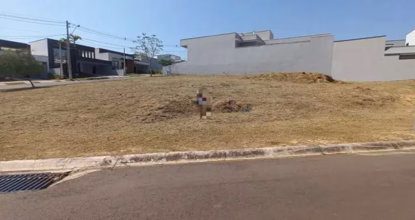Terreno em condomínio fechado à venda no Jardim Laguna, Indaiatuba 