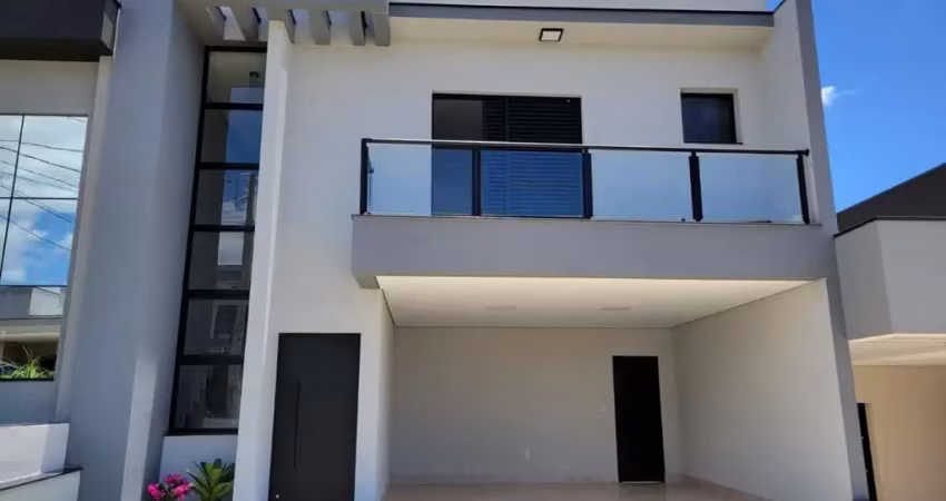 Casa de condomínio para venda em loteamento park gran reserve de 156.00m² com 3 quartos, 3 suites e 4 garagens