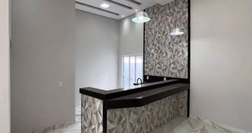 Casa para venda em jardim toscana de 197.00m² com 3 quartos, 1 suite e 2 garagens