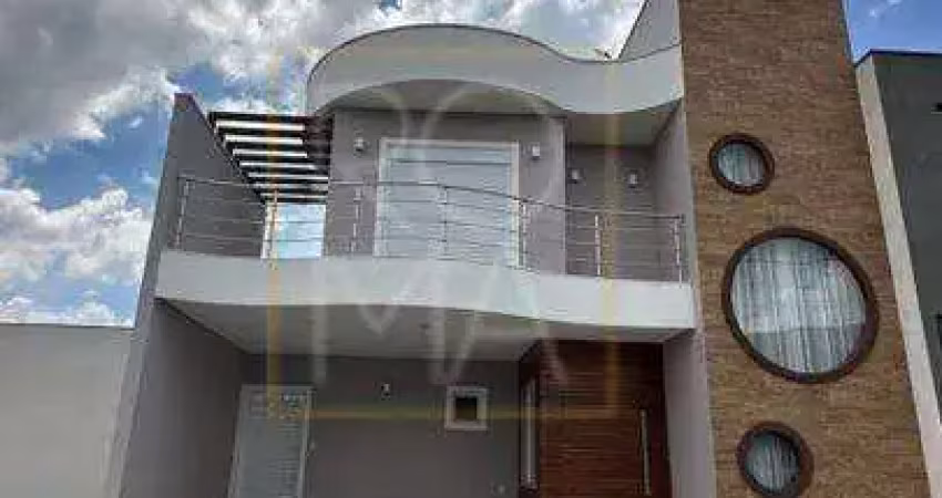 Casa de condomínio para venda em jardim residencial viena de 209.00m² com 3 quartos, 1 suite e 3 garagens