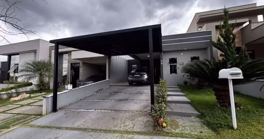 Casa residencial à venda, jardim bréscia, indaiatuba - ca0057.