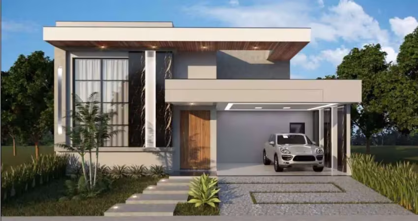 Casa residencial à venda, residencial milano, indaiatuba - ca0135.