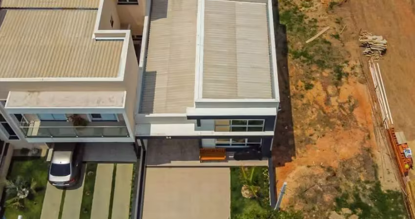 Casa residencial à venda, jardim bréscia, indaiatuba - ca0172.