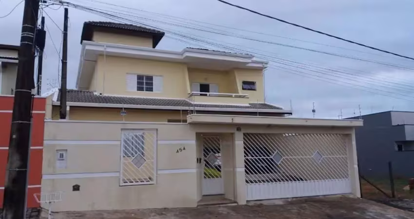 Casa residencial à venda, jardim esplanada ii, indaiatuba - ca0214.