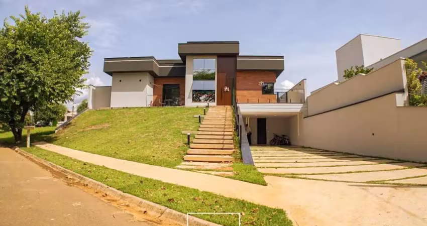Casa residencial à venda, jardim dos lagos, indaiatuba - ca0160.