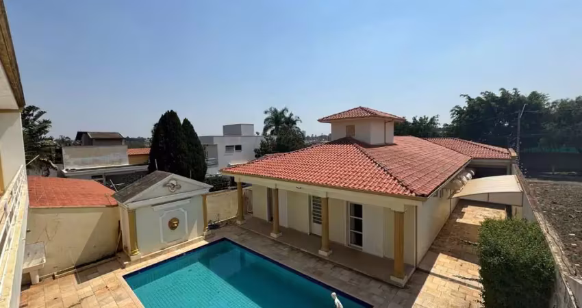 Casa com 6 quartos para venda – chácara areal, indaiatuba sp