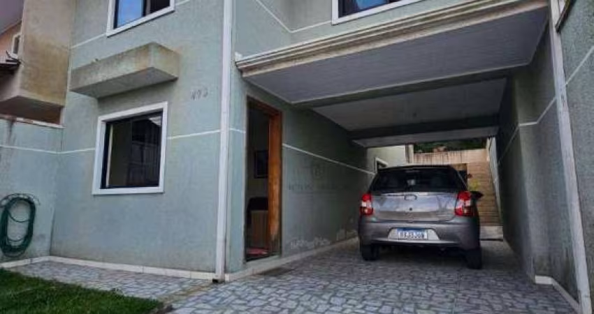 Sobrado com 3 dormitórios à venda, 139 m² por R$ 450.000,00 - Sítio Cercado - Curitiba/PR