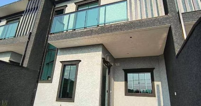 Sobrado com 3 dormitórios à venda, 90 m² por R$ 520.000,00 - Alto Boqueirão - Curitiba/PR