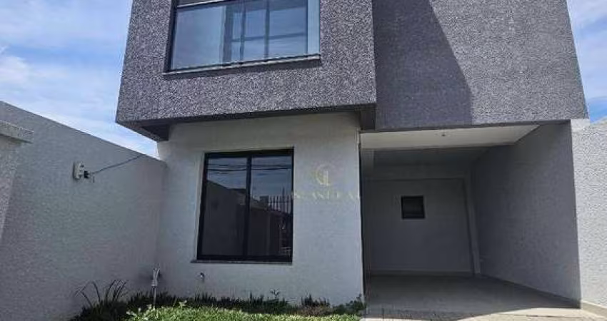 Sobrado com 3 dormitórios à venda, 117 m² por R$ 599.000,00 - Xaxim - Curitiba/PR