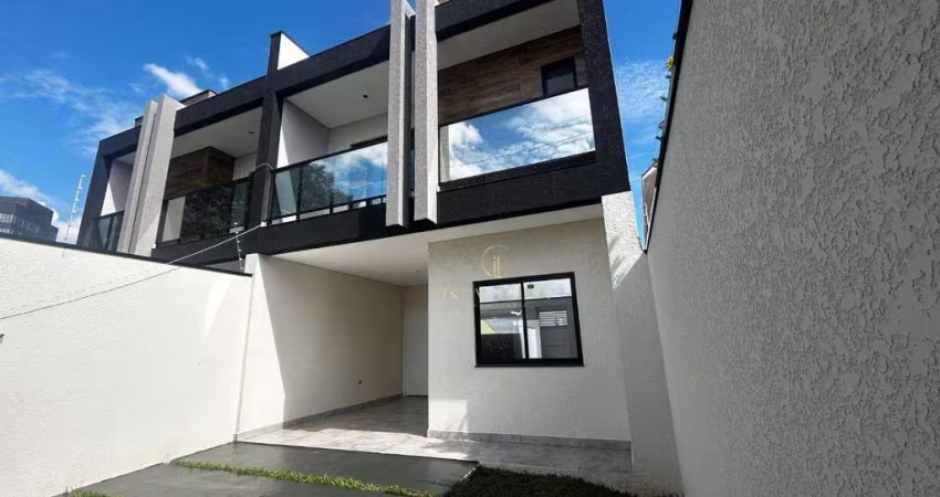 Sobrado com 3 dormitórios à venda, 160 m² por R$ 1.190.000,00 - Centro - São José dos Pinhais/PR