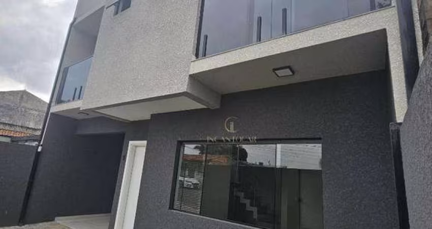Sobrado com 3 dormitórios à venda, 97 m² por R$ 579.900,00 - Alto Boqueirão - Curitiba/PR