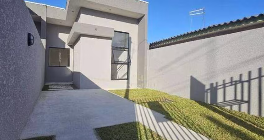 Casa com 3 dormitórios à venda, 59 m² por R$ 399.000,00 - Sítio Cercado - Curitiba/PR