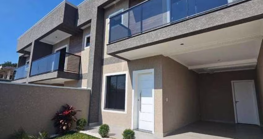 Sobrado com 3 dormitórios à venda, 122 m² por R$ 720.000,00 - Fazenda Velha - Araucária/PR