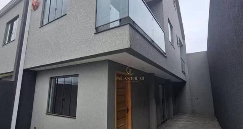 Sobrado com 3 dormitórios à venda, 103 m² por R$ 589.000,00 - Alto Boqueirão - Curitiba/PR