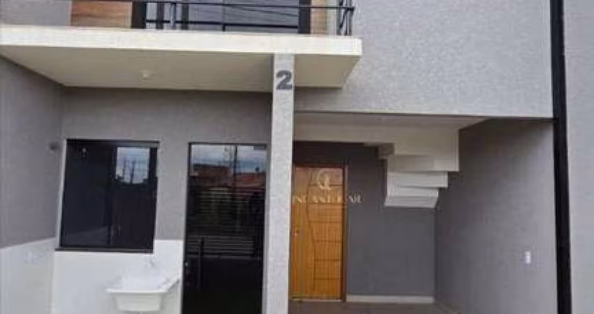Sobrado com 3 dormitórios à venda, 59 m² por R$ 330.000,00 - Campo de Santana - Curitiba/PR