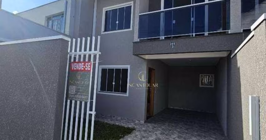 Sobrado com 3 dormitórios à venda, 91 m² por R$ 499.999,00 - Sítio Cercado - Curitiba/PR