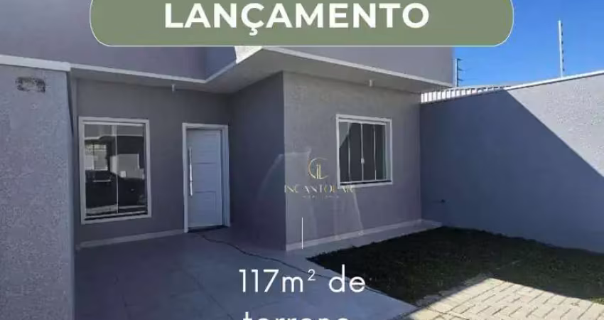 Casa com ático em condomínio à venda no sítio cercado -76m² de área privativa| 117m² terreno | 3 dormitórios (1 suíte) | 1 vaga | r$ 495 mil
