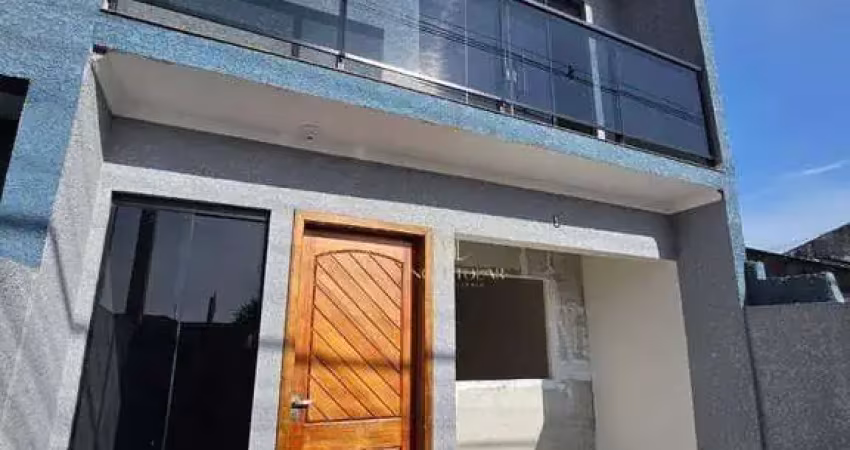Sobrado duplex à venda no sítio cercado  curitiba/pr  2 dormitórios | 63 m² privativos |  valor: r$ 380.000,00 enquadra-se no minha casa minha vida