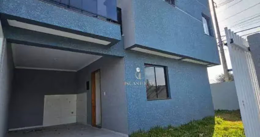 Sobrado duplex de esquina à venda no sítio cercado — 3 dormitórios | 76 m²| quintal lateral |se enquadra no minha casa minha vida —r$ 440.000,00