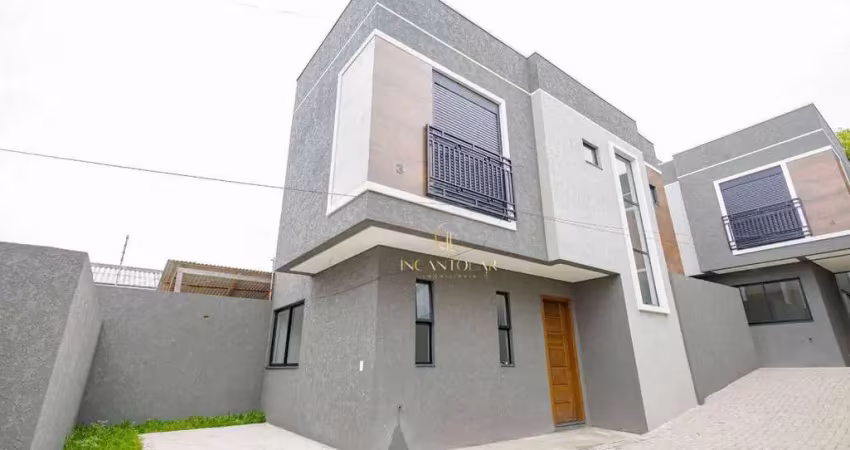 Sobrado duplex em condomínio à venda no bairro alto — última unidade | 3 dormitórios (1 suíte) | 87 m² privativos | amplo quintal | r$ 529.000,00
