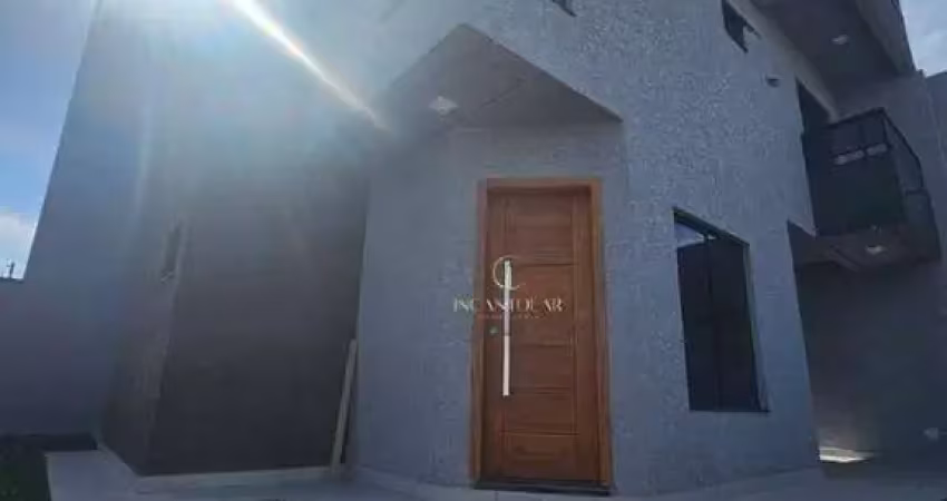 Sobrado duplex de esquina moderno 3 dormitórios (1 suíte com varanda), 84 m² construídos, 93 m² de terreno 599.000-  rua ourizona, sítio cercado