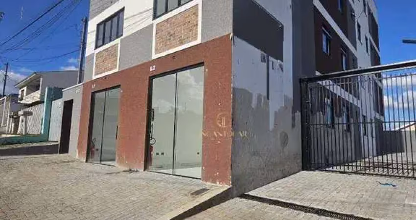 Apartamento térreo à venda no boneca do iguaçu  2 dormitórios |varanda com churrasqueira | 40m² |minha casa minha vida| r$ 299.900,00