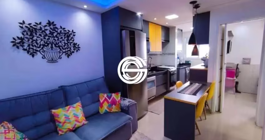 Apartamento com 2 dormitórios, 40 m² - vila nhocune