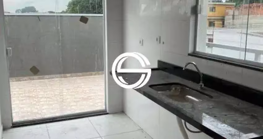 Apartamento com 1 dormitórios, quintal, 38 m² - a e carvalho