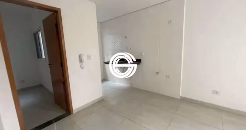 Apartamento em condomínio para venda no bairro jardim nordeste, 2 dormitórios , 42 m