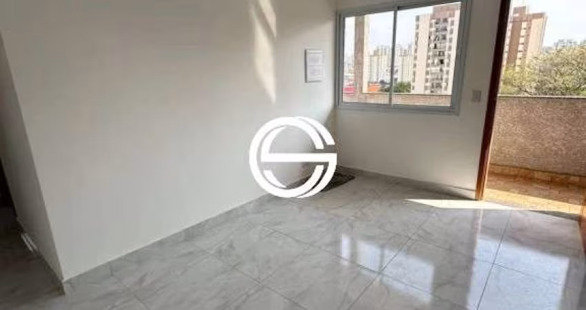 Apartamento (Apartamento Padrão) para Venda, 2 dorm(s), 1 vaga(s), 50 m²