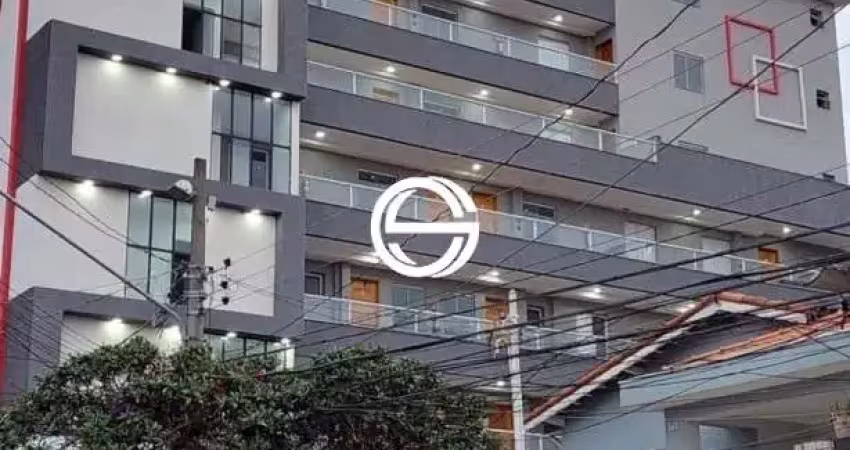 Apartamento (apartamento padrão) para venda, 2 dorm(s), 1 vaga(s), 44 m²