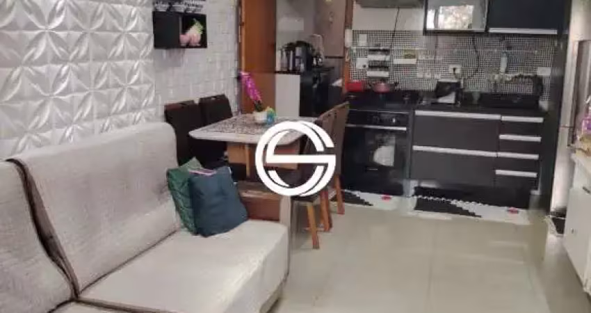 Apartamento (apartamento padrão) para venda, 2 dorm(s), 1 vaga(s), 59 m²