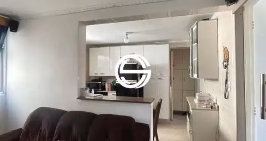 Apartamento (apartamento padrão) para venda, 2 dorm(s), 1 vaga(s), 48 m²