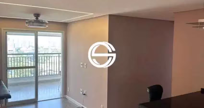 Condomínio praça tatuapé - apto 81m² com suíte, varanda gourmet, 2 vagas e depósito priv.