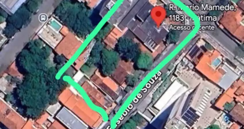 Terreno comercial à venda na Rua Mário Mamede, 1183, Fátima, Fortaleza