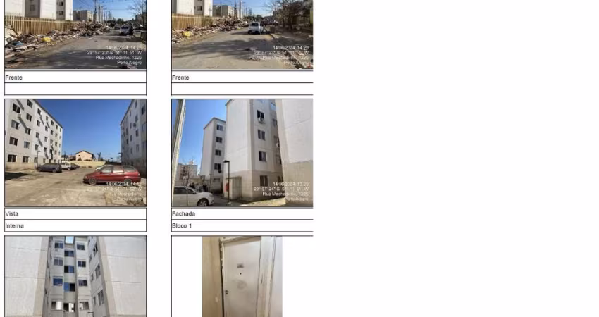 Oportunidade Única em CANOAS - RS | Tipo: Apartamento | Negociação: Venda Direta Online  | Situação: Imóvel
