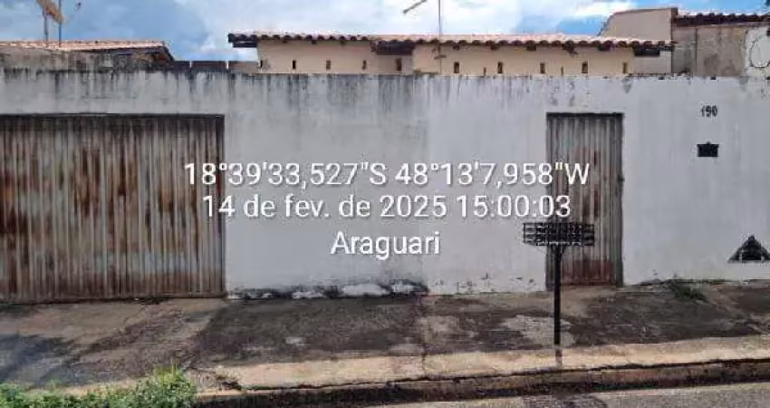 Oportunidade Única em ARAGUARI - MG | Tipo: Casa | Negociação: Licitação Aberta  | Situação: Imóvel