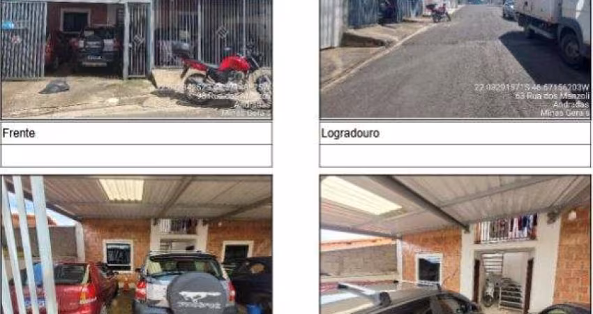 Oportunidade Única em ANDRADAS - MG | Tipo: Casa | Negociação: Leilão  | Situação: Imóvel