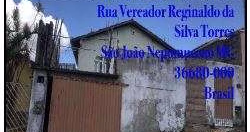 Oportunidade Única em SAO JOAO NEPOMUCENO - MG | Tipo: Casa | Negociação: Leilão  | Situação: Imóvel